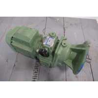 95 RPM tot 500 RPM 0,55 KW Asmaat 20 mm. Used